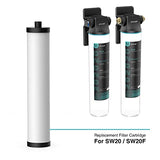 Frizzlife PLC20 Replacement Filter Cartridge For FK99/SW20/SW20F Under Sink Water Filter System, view 2