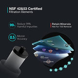 Frizzlife PLC20 Replacement Filter Cartridge For FK99/SW20/SW20F Under Sink Water Filter System, view 3