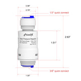 Frizzlife PRV03 Pressure Regulator For Water Filter System, view 2