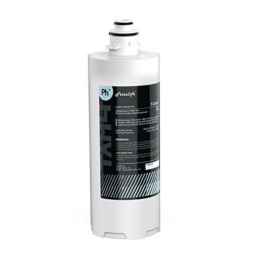 Frizzlife TAM4-HF Replacement Filter Kit For TAM4 Filter, With FZ-4 Filter Cartridge Inside, For PD800-TAM4/PD1000-TAM4 Reverse Osmosis System(3rd Stage) & TAM4 Remineralization Alkaline Filter