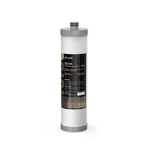 Frizzlife SED10R Replacement Filter Cartridge For DW10, TW10
