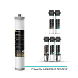 Frizzlife SED15R Replacement Filter Cartridge for DW15, TW15, DW15F, TW15F, view 2