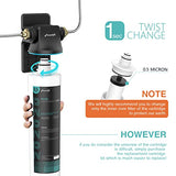 Frizzlife SW20-HF Replacement Housing Kit With PLC20 Filter Cartridge Inside - For SW20 and SW20F Under Sink Water Filter Systems, view 4