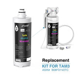 Frizzlife TAM3-HF Replacement Filter Cartridge Kit For TAM3 Filter, With FZ-4 Filter Cartridge & Filter Housing, view 2