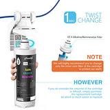 Frizzlife TAM3-HF Replacement Filter Cartridge Kit For TAM3 Filter, With FZ-4 Filter Cartridge & Filter Housing, view 3