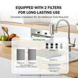 Frizzlife 360° Rotating Faucet Water Filter, FS99, view 6