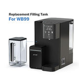 Frizzlife Filtered Water Pitcher for WB99 Countertop Reverse Osmosis System, view 2