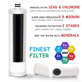 Frizzlife Replacement Filter Cartridge for MP99, MK99/MK99-Black, MV99, and MS99 Water Filter(FZ-2), view 4