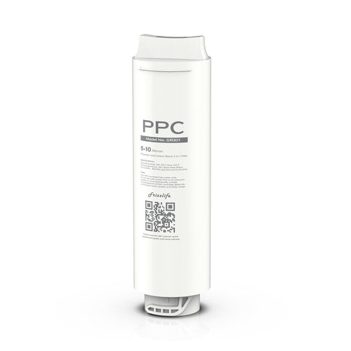 Frizzlife GR301 Replacement Filter Cartridge (PPC) For GX99 Ultra-Filtration Water Filter
