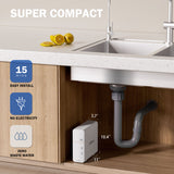 Frizzlife 0.01μm Ultra-Filtration Under-Sink Water Filter System, GX99, view 3