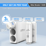 Frizzlife 0.01μm Ultra-Filtration Under-Sink Water Filter System, GX99, view 4