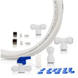 Frizzlife IMC-1 Ice Maker Kit fits for Reverse Osmosis & Water Filter System (1/4” & 3/8” Output), view 2