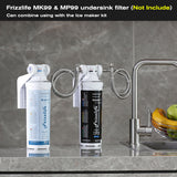 Frizzlife IMC-1 Ice Maker Kit fits for Reverse Osmosis & Water Filter System (1/4” & 3/8” Output), view 4
