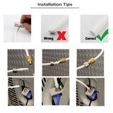 Frizzlife IMC-1 Ice Maker Kit fits for Reverse Osmosis & Water Filter System (1/4” & 3/8” Output), view 5
