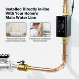 Frizzlife Smart Water Monitor with Automatic Shutoff Sensor, LP365, view 5