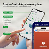 Frizzlife Smart Water Monitor with Automatic Shutoff Sensor, LP365, view 6