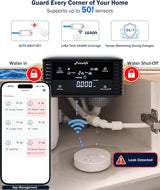 Frizzlife Smart Water Monitor & Automatic Shutoff System with 3 Leak Sensors, LPG365-3S, view 4