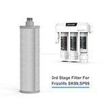 FRIZZLIFE M3003 Replacement Filter Cartridge (C2) for SK99 & SP99 Under Sink Filter System, view 2