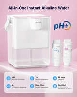 Frizzlife 400-Gallon Alkaline Electric Pitcher MD40-ALK, view 4