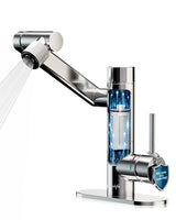 Frizzlife MF1080-S Series Bathroom & Kitchen Faucet with Water Filter, Polished Chrome, view 2