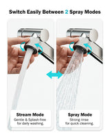 Frizzlife MF1080-X Series Bathroom & Kitchen Faucet with Water Filter, Polished Chrome, view 5