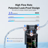 Frizzlife 0.5 Micron Direct-Connect Under-Sink Water Filter System, MK99-NEW, view 4