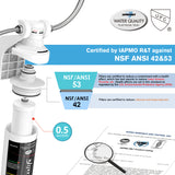 Frizzlife Under-Sink Water Filter System, MK99, view 2