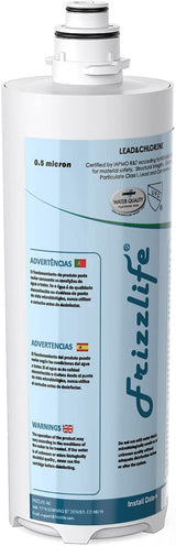 Frizzlife MP-HF Replacement Filter Cartridge Kit For MP99 - Includes Filter Cartridge and Filter Housing, view 3