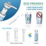 Frizzlife Under-Sink Water Filter System with Faucet, MP99, view 3