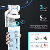 Frizzlife Under-Sink Water Filter System with Faucet, MP99, view 4