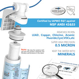 Frizzlife Under-Sink Water Filter System with Faucet, MP99, view 6