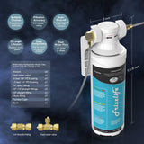 Frizzlife 0.5 Micron Inline Water Filter for Refrigerator & Ice Maker, MS99, view 6
