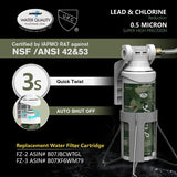 Frizzlife RV Water Filter System, MV99, view 2