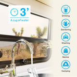 Frizzlife RV Water Filter System, MV99, view 5