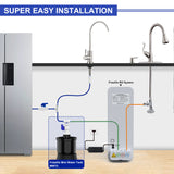Frizzlife Mini Water Tank For Reverse Osmosis Systems-MWT3, view 5