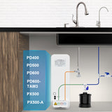 Frizzlife Mini Water Tank For Reverse Osmosis Systems-MWT3, view 6