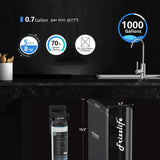 Frizzlife PD1000-TAM4 RO System with an Extra TWO-Year Filter Combo, view 4