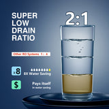 Frizzlife 1000 GPD Tankless Reverse Osmosis System – Remineralization, PD1000-TAM4, view 3