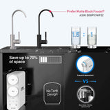Frizzlife 400 GPD Tankless Reverse Osmosis Water System, PD400, view 4