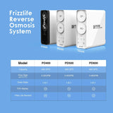 Frizzlife 400 GPD Tankless Reverse Osmosis Water System, PD400, view 5