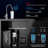 Frizzlife 600 GPD Tankless Reverse Osmosis System – Alkaline, PD600-TAM3, view 3
