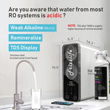 Frizzlife 600 GPD Tankless Reverse Osmosis System – Alkaline, PD600-TAM3, view 4
