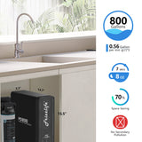 Frizzlife PD800-TAM4 RO System with TWO-Year Filter Combo, view 4