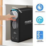 Frizzlife 800 GPD Tankless Reverse Osmosis System – Remineralization, PD800-TAM4, view 6