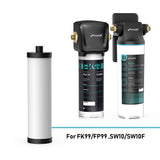Frizzlife PLC10 Replacement Filter Cartridge For FK99/SW10/SW10F Under Sink Water Filter System, view 2