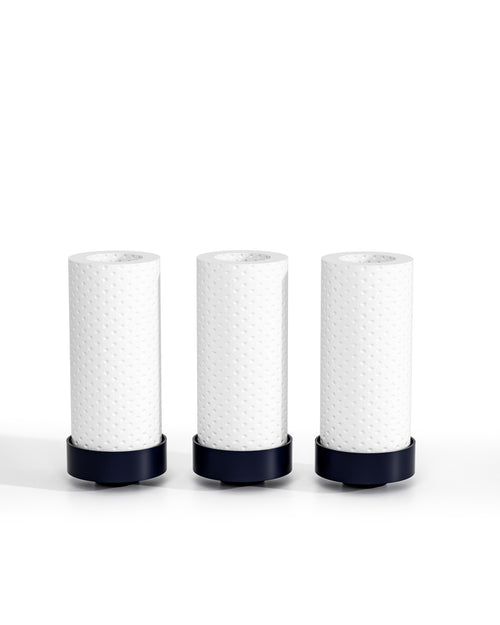 Frizzlife PP2540 PP Cotton Pre-Filter Replacements for EF1200, 3pcs