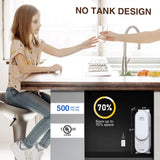 Frizzlife 500 GPD Tankless Reverse Osmosis System – Remineralization, PX500-A, view 3