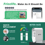 Frizzlife 500 GPD Tankless Reverse Osmosis System – Remineralization, PX500-A, view 4