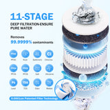 Frizzlife 600 GPD Tankless Reverse Osmosis System, PX600-Black, view 2