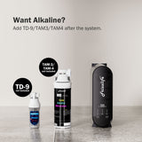 Frizzlife 600 GPD Tankless Reverse Osmosis System, PX600-Black, view 6